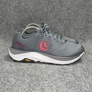 Topo Ultraventure 3 Trail Running Shoes Men's 8.5 Grey Athletic Run Training
